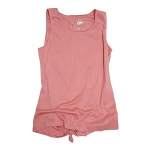Daisy Fuentes Athletic Tank Top Womens Small Pink